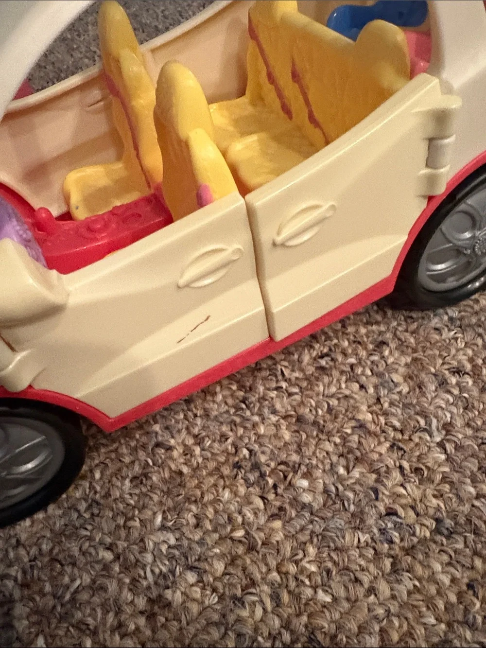 Fisher-Price you’re buying